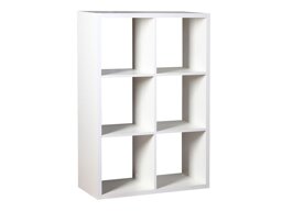 Boekenkast Levnova 103 (Wit)