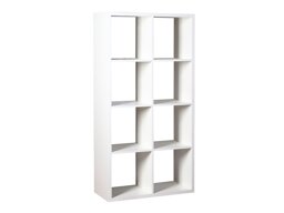 Boekenkast Levnova 104 (Wit)