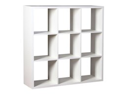 Boekenkast Levnova 105 (Wit molet)