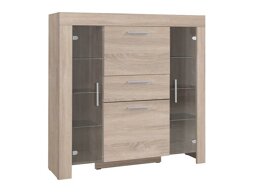 Ladekast Melfeli 104 (Sonoma eik)