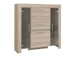 Ladekast Melfeli 104 (Sonoma eik)