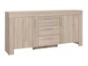 Ladekast Melfeli 110 (Sonoma eik)