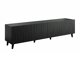 TV-meubel Charlotte 176 (Zwart)
