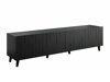 TV-meubel Charlotte 176 (Zwart)