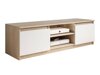 TV-meubel Sarasota 139 (Sonoma eik + Wit)