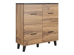 Bufet Larfloi 105 (Stejar Wotan + Negru)