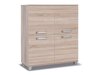 Dressoir Cirevau 106 (Sonoma eik)
