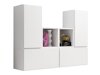 Kasten set Corbele 123 (Wit)