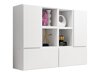 Kasten set Corbele 124 (Wit)