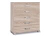Kommode Cirevau 121 (Sonoma eg)