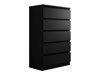 Komoda Comfivo Structor IV (Crno)