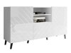 Kumode Charlotte 143 (Balts + Glancēts balts)