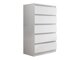 Kumode Comfivo Structor IV (Balts)