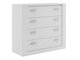 Ladekast Cirdelu 110 (Wit)