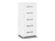 Ladekast Cirevau 124 (Wit)