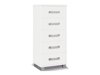 Ladekast Cirevau 124 (Wit)
