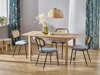 Tafel Houston 132 (Craft eiken)