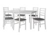 Eetkamerset Victorville 261 (Wit)