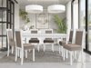 Eetkamerset Victorville 262 (Wit)