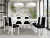 Eetkamerset Victorville 262 (Wit)