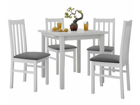 Eetkamerset Victorville 263 (Wit)