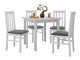 Eetkamerset Victorville 263 (Wit)