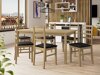 Spisestuesæt Victorville 261 (Sonoma eg)