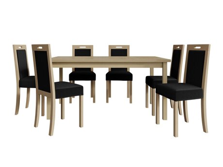 Spisestuesæt Victorville 262 (Sonoma eg)