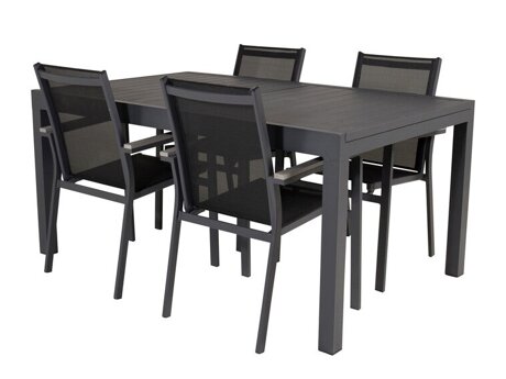 Tafel en stoelen set Dallas 3803
