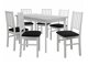 Eetkamerset Victorville 264 (Wit)