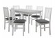 Eetkamerset Victorville 264 (Wit)