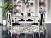 Eetkamerset Victorville 273 (Wit)