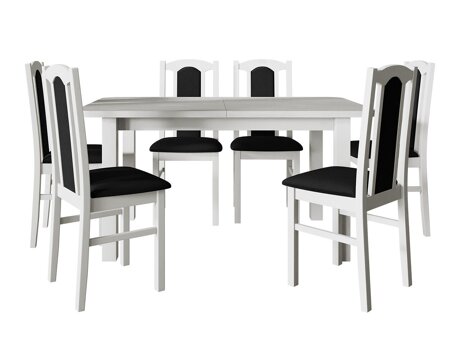 Eetkamerset Victorville 273 (Wit)