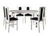 Eetkamerset Victorville 273 (Wit)