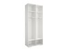 Kledingkast Hartford 405 (Zwart)