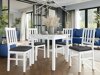 Eetkamerset Victorville 275 (Wit)