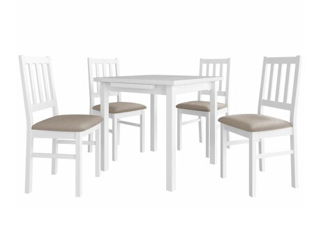 Eetkamerset Victorville 275 (Wit)