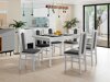 Eetkamerset Victorville 277 (Wit)