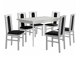 Eetkamerset Victorville 277 (Wit)