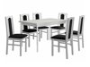 Eetkamerset Victorville 277 (Wit)