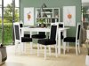 Eetkamerset Victorville 278 (Wit)