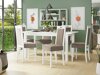 Eetkamerset Victorville 278 (Wit)