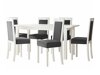 Eetkamerset Victorville 278 (Wit)
