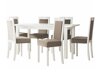 Eetkamerset Victorville 278 (Wit)