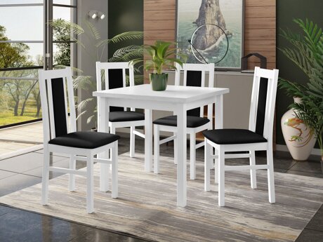 Eetkamerset Victorville 279 (Wit)