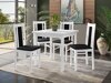 Eetkamerset Victorville 279 (Wit)