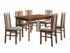 Spisestuesæt Victorville 277 (Ahorn)
