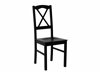 Eetkamerset Victorville 280 (Zwart + Wit)