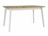 Eetkamerset Victorville 285 (Artisan eiken + Wit)