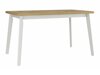 Eetkamerset Victorville 291 (Artisan eiken + Wit)